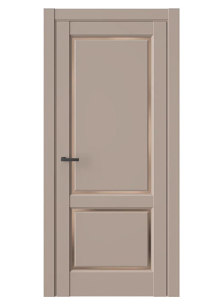 Двери WestStyle  LVT 3 Гляссе/ Бронза Сатинат ДО