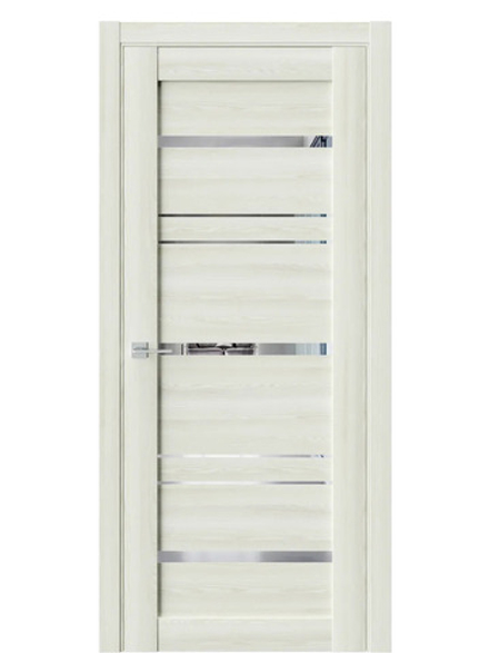 Двери WestStyle  "CZ 8 Клен крем/зеркало  ДО