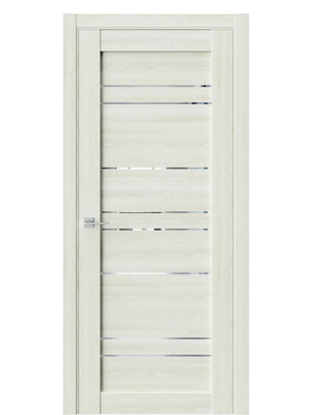 Двери WestStyle  "CZ 6 Клен айс/зеркало  ДО