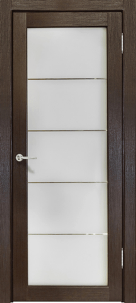 Межкомнатные двери SYNERGY "Легро" ДО Венге (Сатинат матовое)