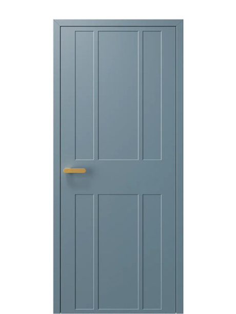 Двери WestStyle Enigma 6 NCS S 6010-B10G  ДГ