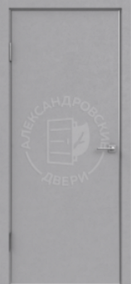 Межкомнатные двери АРГУС "Alum 10" (ДГ) Бетон светлый