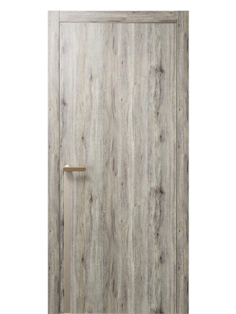 Двери WestStyle  "IN М1.3" Дуб Эссе /молдинг /алюм.кромка  ДГ