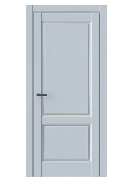 Двери WestStyle  LVT 3 Белая Ночь/ Белое Сатинат ДО