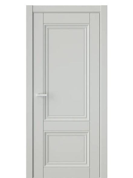 Двери WestStyle  Demiss 3  Серый  ДГ