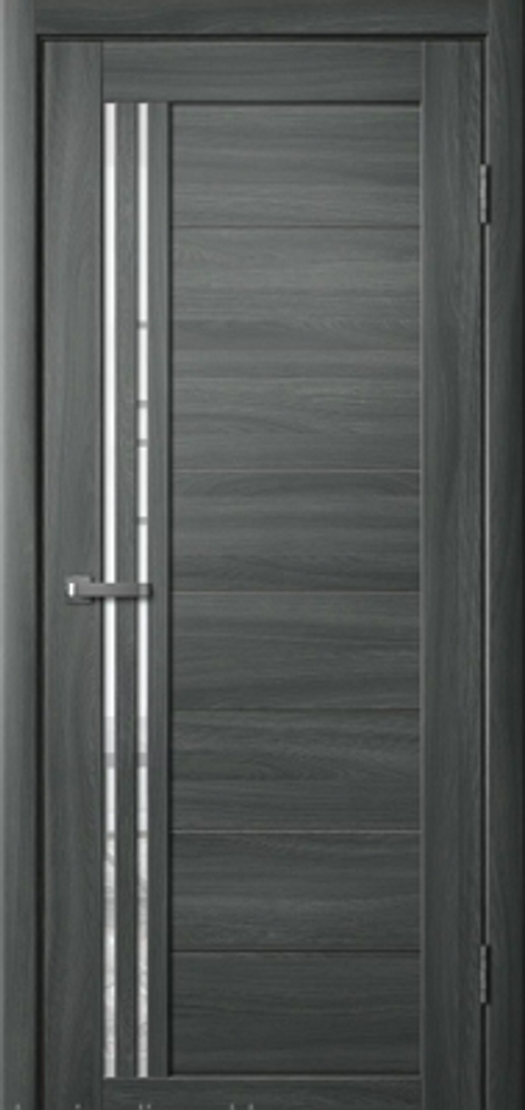 Межкомнатные двери La Stella 270 Ясень графит ДО