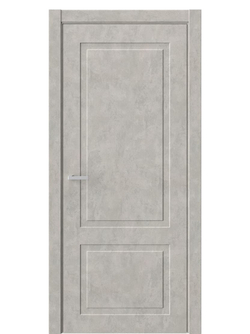 Двери WestStyle  Novva 3 Бетон Смоки ДГ