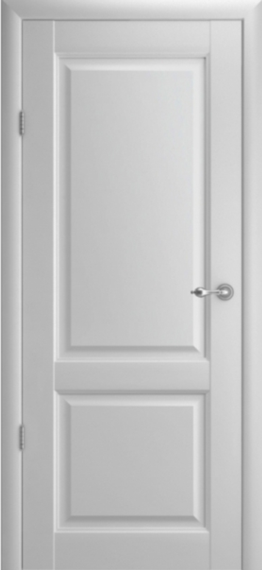 Межкомнатные двери ALBERO "Эрмитаж-4" Платина (ДГ)