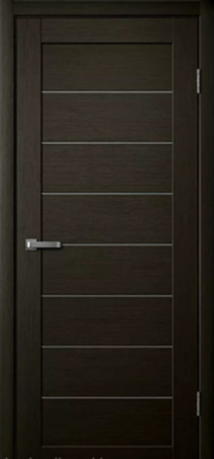 Межкомнатные двери La Stella 242 Дуб мокко ДО