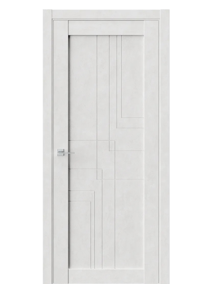 Двери WestStyle  NR1  Prime 8  Бетон Лайт ДГ