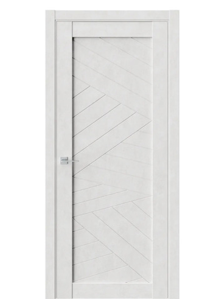 Двери WestStyle  NR1  Prime 7  Бетон Лайт ДГ