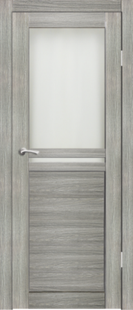 Межкомнатные двери SYNERGY "Лацио" ДО Ель (Сатинат матовое)