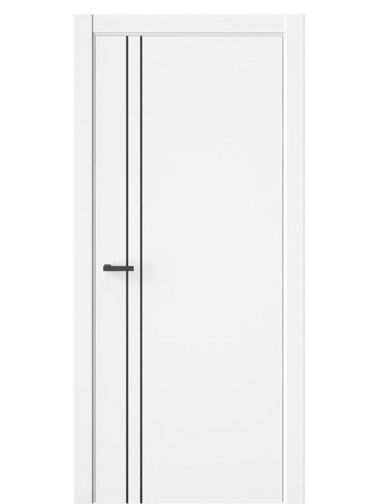 Двери WestStyle MODERNO 40 Меринос Белый /Молдинг ДГ Двери WestStyle MODERNO 40 Меринос Белый /Молдинг ДГ