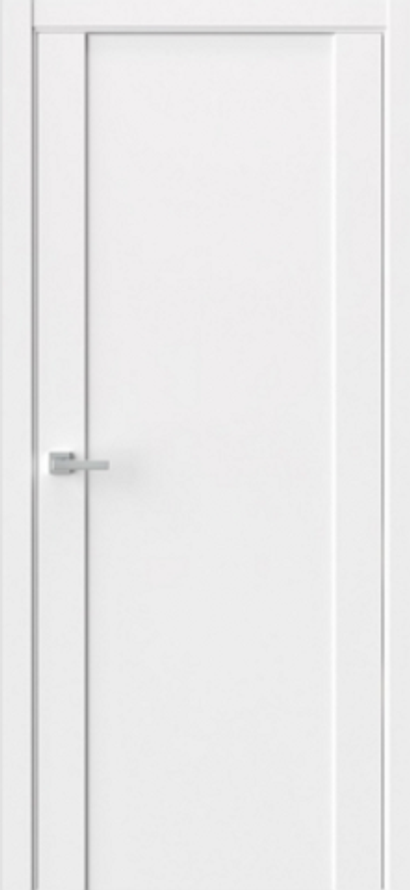 Межкомнатные двери WestStyle "F0" Белый Emlayer ДГ