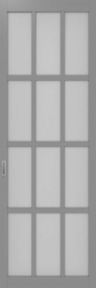 Раздвижная перегородка OP 104b.2222 экошпон (цена за 1 кв.м)