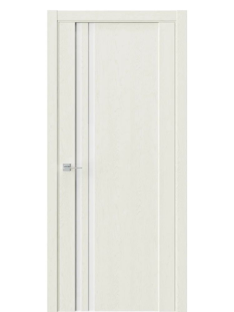 Двери WestStyle F29 Дуб монтана /Белое Lacobel  ДО