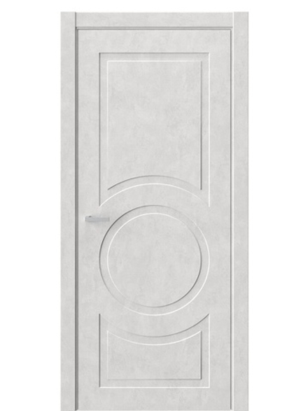 Двери WestStyle  Novva 9 Бетон Лайт ДГ