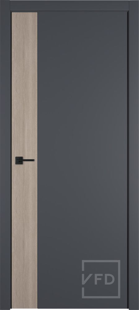 Межкомнатные двери Urban V Emalex Onyx BE Red Oak (ДГ)