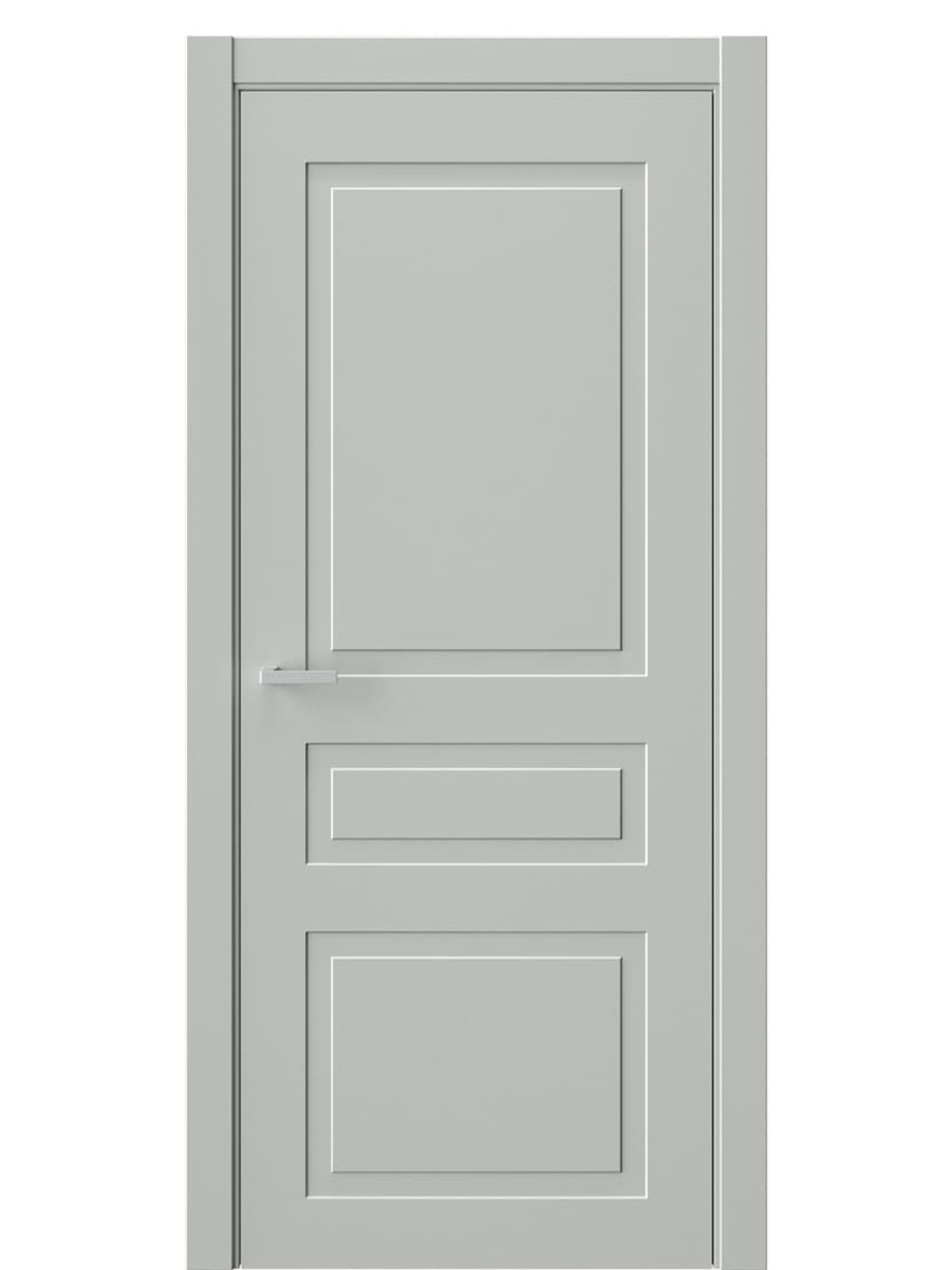 Двери WestStyle  Novva 11 RAL 7038  ДГ