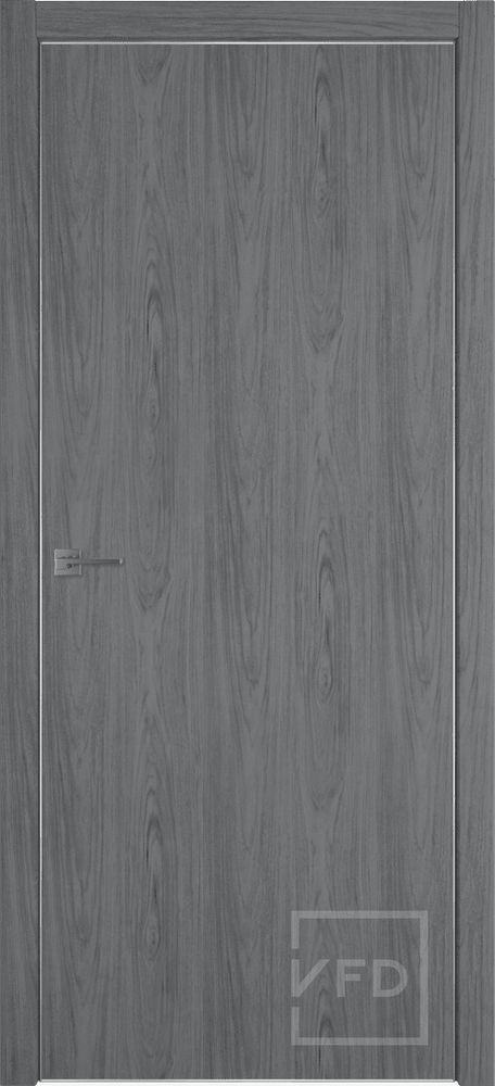 Межкомнатные двери ВФД "URBAN Z" Wolf Forest 4х4 SE /Silver Edge (Алюминиевая кромка) ДГ