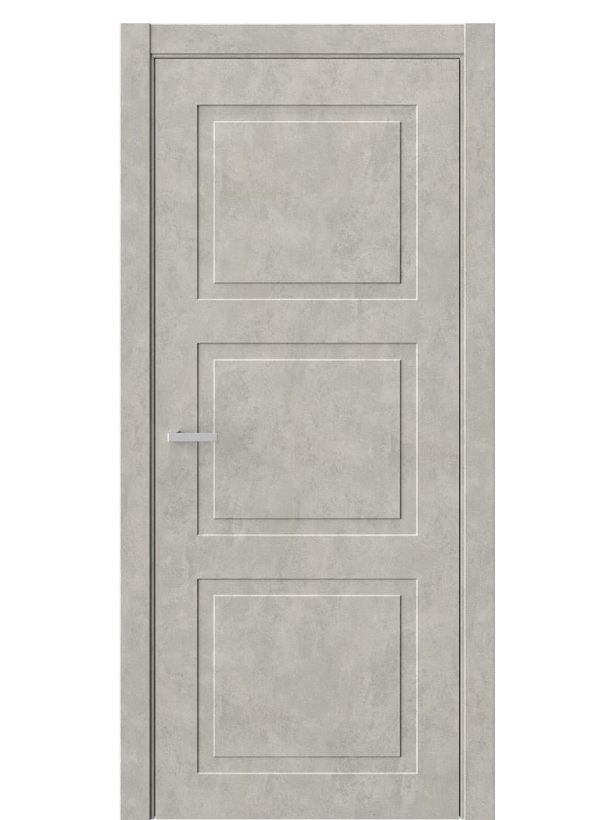 Двери WestStyle  Novva 5 Бетон Смоки ДГ