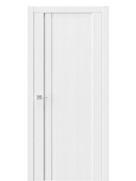 Двери WestStyle F29 Дуб винта /Белое Lacobel  ДО