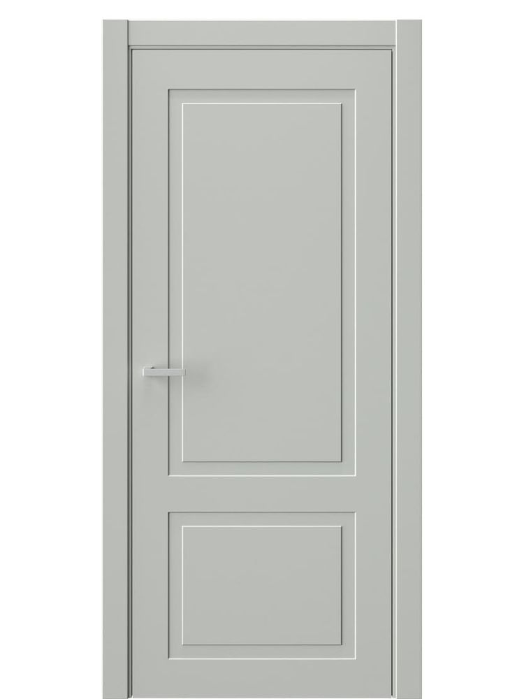 Двери WestStyle  Novva 3 RAL 7038  ДГ