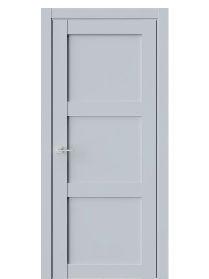 Двери WestStyle  NR5  Белая Ночь ДГ