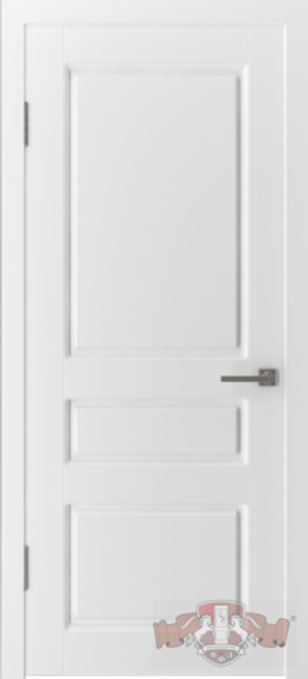 Межкомнатные двери ВФД "ЧЕСТЕР" 15ДГ0, белая эмаль
