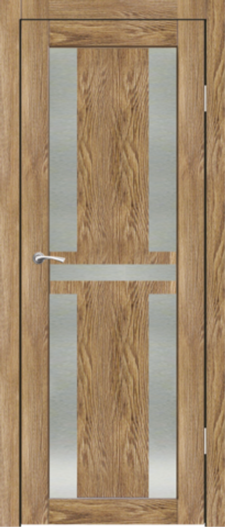 Межкомнатные двери SYNERGY "Мадена" ДО Ель карпатская (Сатинат матовое)