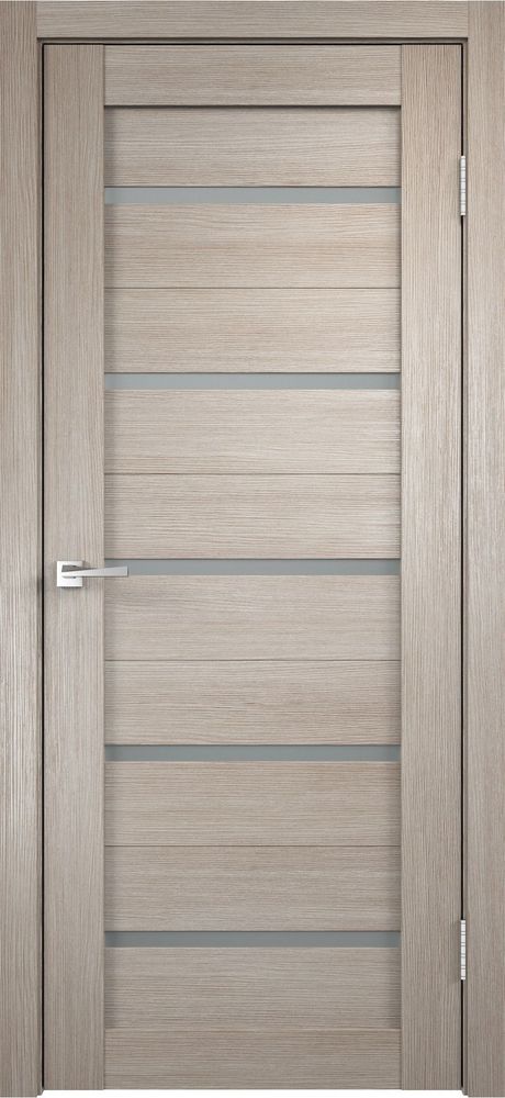 Межкомнатные двери VELLDORIS &quot;Duplex&quot; Капучино стекло Matelux ДО
