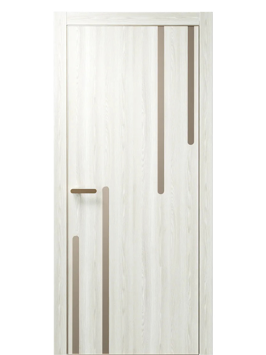 Двери WestStyle  "IN М3" Клен Крем /молдинг /алюм.кромка  ДГ