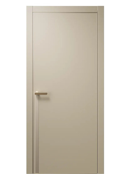 Двери WestStyle  "IN М1.3" Гляссе /молдинг /алюм.кромка  ДГ