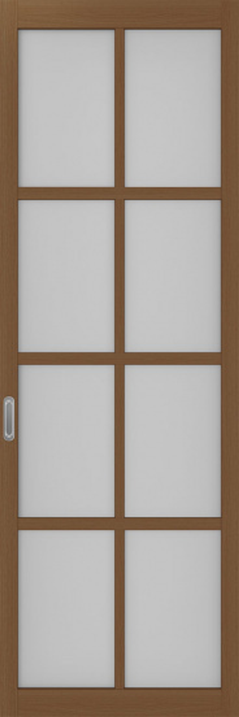 Раздвижная перегородка OP 104а.2222 экошпон (цена за 1 кв.м)