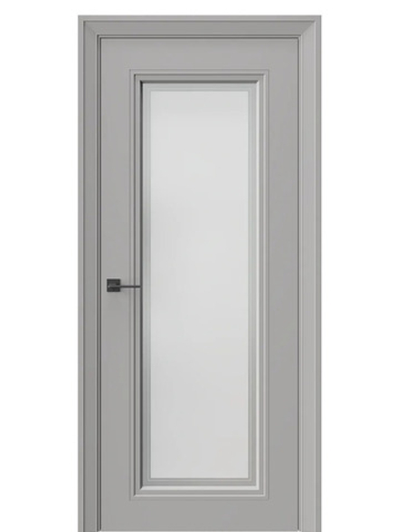 Двери WestStyle Eliss 2 Макиато /белое сатинат  ДО