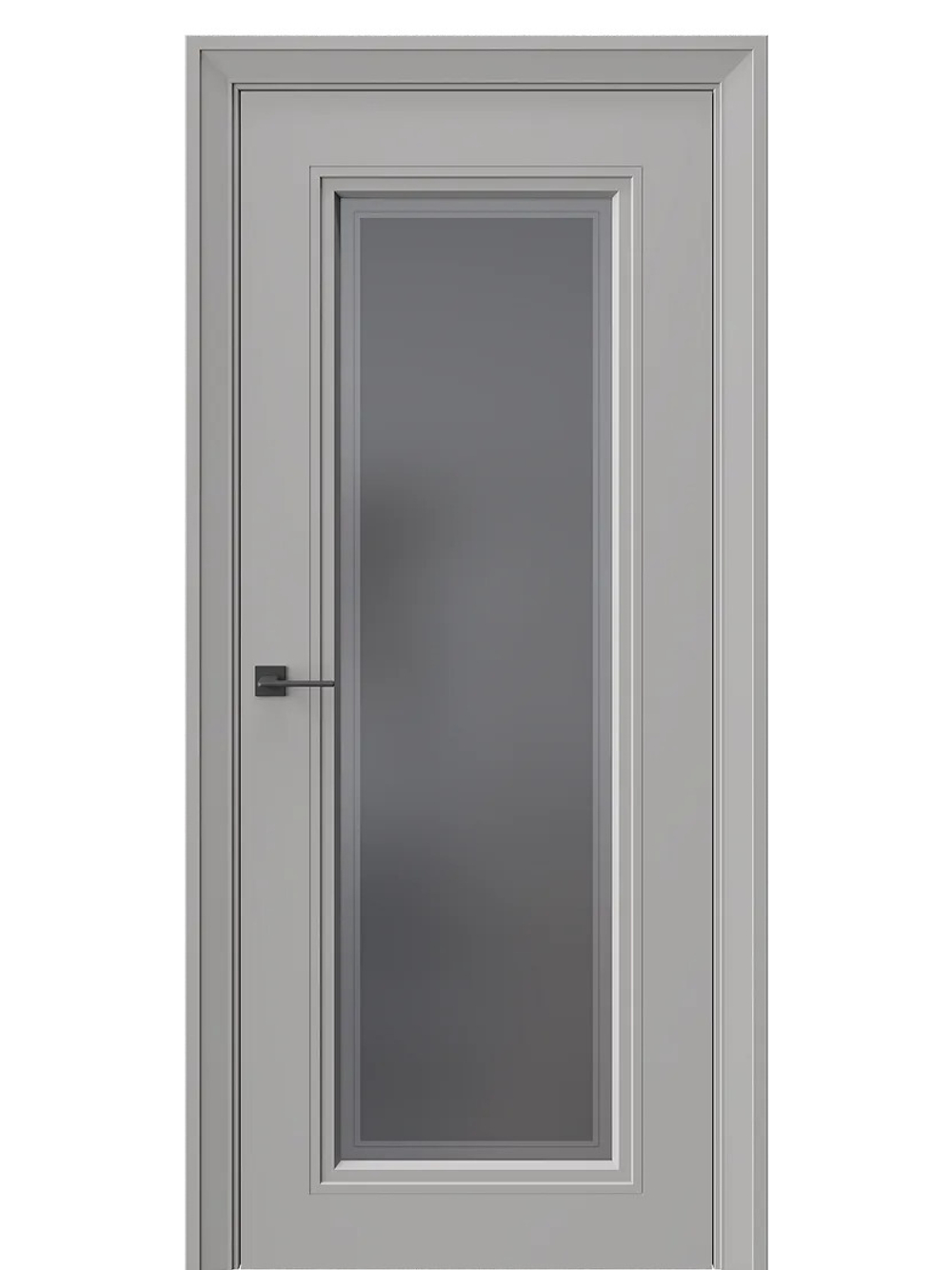 Двери WestStyle Eliss 2 Макиато /графит сатинат  ДО