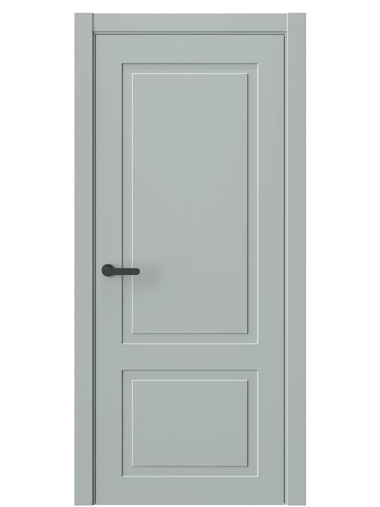 Двери WestStyle  Novva 3 Платиновый Дым ДГ