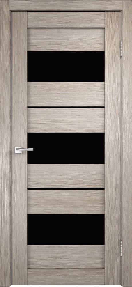 Межкомнатные двери VELLDORIS &quot;Duplex&quot; 12 Капучино стекло Matelux ДО
