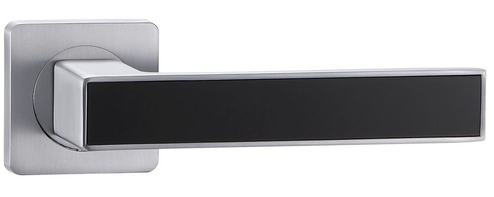 Дверные ручки vantage v 52 l-2 al цвет- матовый хром