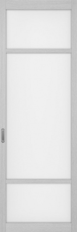 Раздвижная перегородка OP 131.222 экошпон (цена за 1 кв.м)