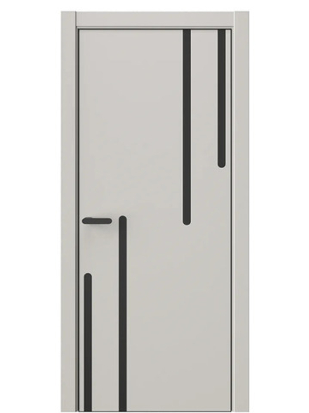 Двери WestStyle  "IN М3" Песчаный Рай /молдинг /алюм.кромка  ДГ