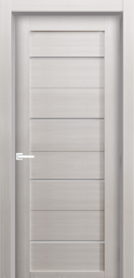 Межкомнатные двери Grace 204 дуб дымчатый/сатин ДО