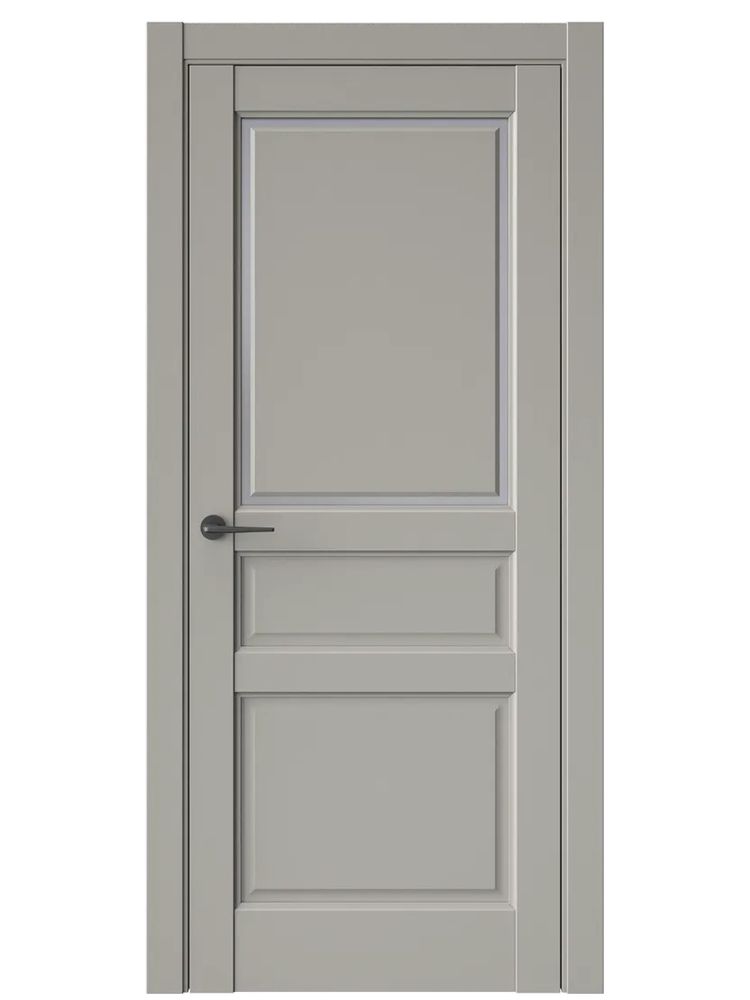 Двери WestStyle  LVT 5Е Пустынное Золото/ Графит Сатинат ДО