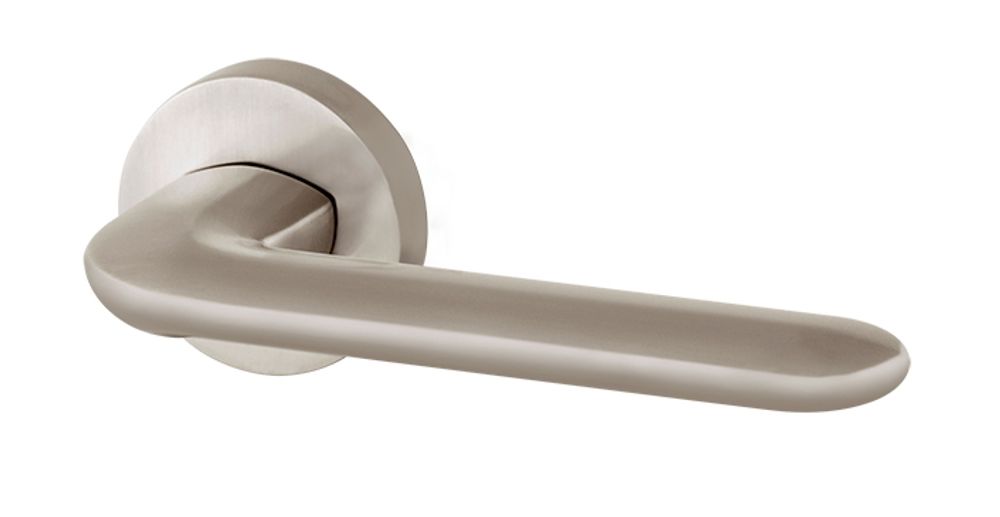 Дверные ручки armadillo excalibur urb4 sn-3 цвет - матовый никель