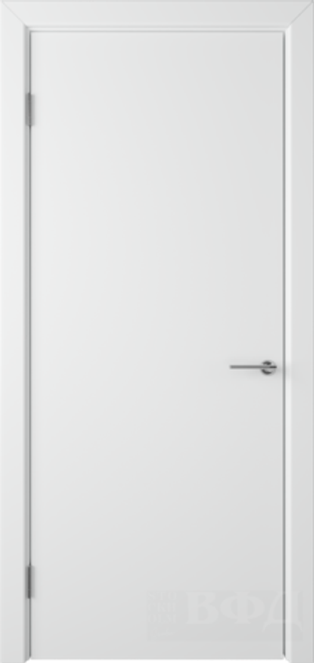Межкомнатные двери ВФД "Ньюта" Белая эмаль 59ДГ0