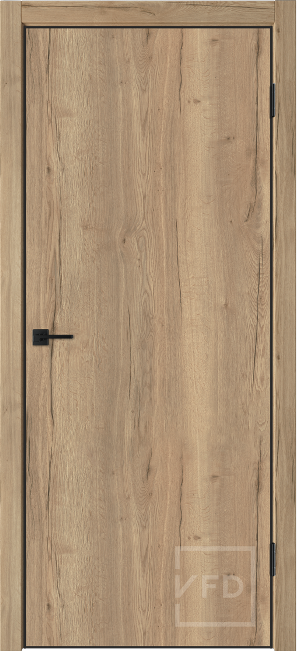 Двери ВФД "Basic Z" Texas ABS black (ДГ)