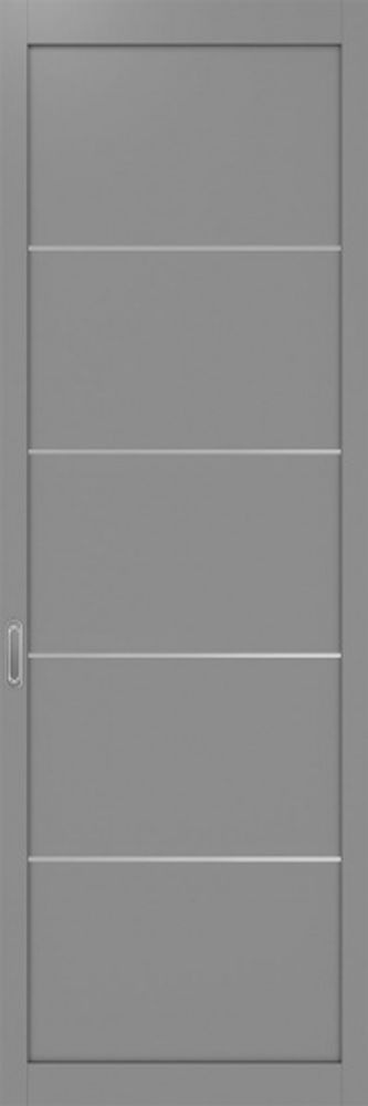 Раздвижная перегородка OP 101АПП молдинг SC.11111 экошпон (цена за 1 кв.м)