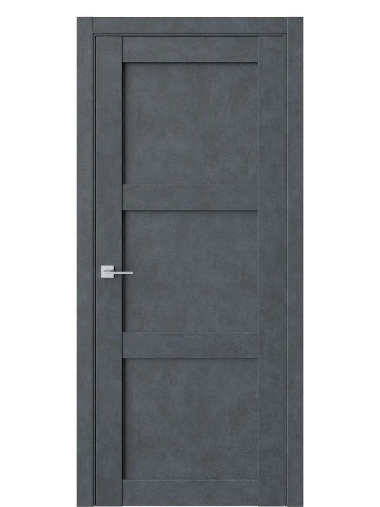 ДВЕРИ WestStyle  NR5  Бетон Маренго ДГ