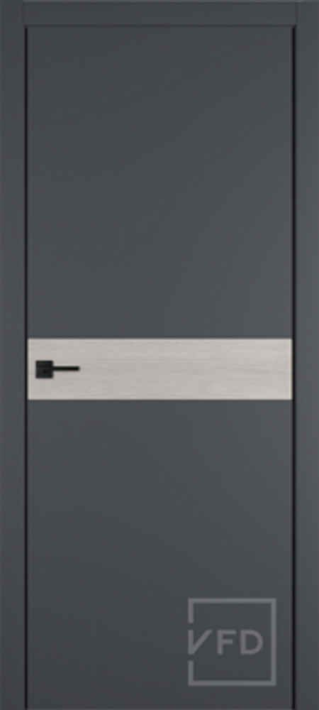 Межкомнатные двери Urban H Emalex Onyxl SE Red Oak