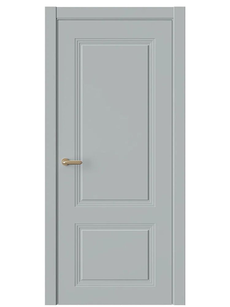 Двери WestStyle  Monte 3 Платиновый Дым ДГ